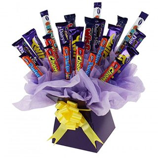 Cadbury Sweet Bouquet Hamper image